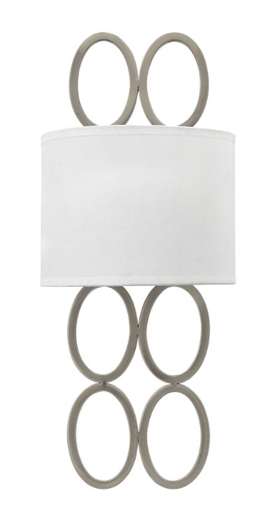 Foto para 40w Sconce Jules CAND Brushed Nickel*