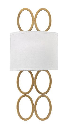 Picture of 40w Sconce Jules CAND Brushed Gold