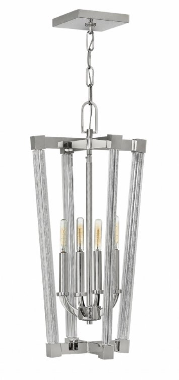 Picture of 60w Foyer Empire CAND Polished Nickel* Small Foyer