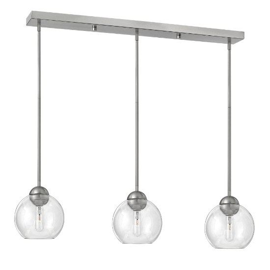 Picture of 100w Pendant Vivo MED Clear Brushed Nickel* Pendant Pairings