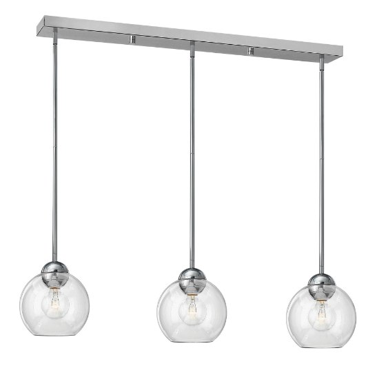 Picture of 100w Pendant Vivo MED Clear Polished Chrome* Pendant Pairings