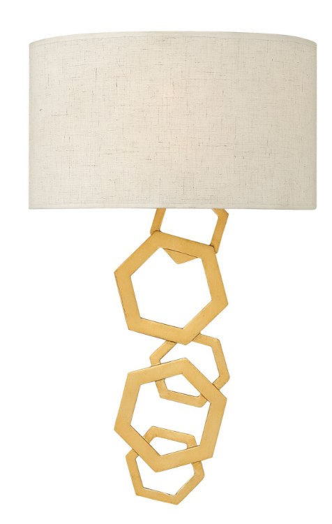 Foto para 60w Sconce Moxie CAND Sunset Gold Two Light Sconce