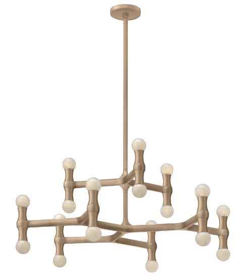 Foto para 60w Chandelier Karma CAND Champagne Two Tier Foyer