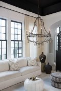 Foto para 60w Chandelier Cordoba CAND Distressed Iron Single Tier Foyer