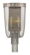 Picture of 60w Sconce Regis CAND Brushed Nickel*