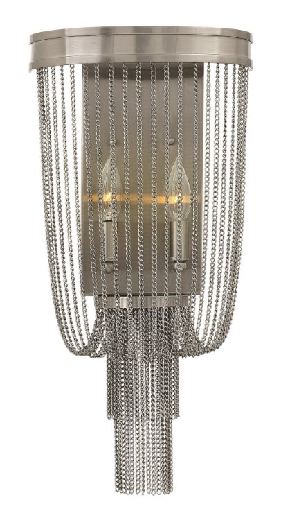 Picture of 60w Sconce Regis CAND Brushed Nickel*