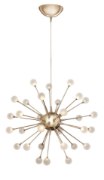 Picture of 1.5w Chandelier Impulse LED Polished Gold Single Tier Foyer