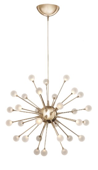 Picture of 1.5w Chandelier Impulse LED Polished Gold Single Tier Foyer