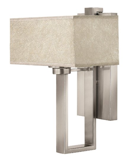 Picture of 75w Sconce Quattro MED Brushed Nickel*