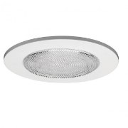 Picture of 75w 5" White Line Voltage Wet Shower Downlight Recessed Trim