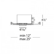 Foto para 50w 4" IC New Construction Airtight Ready Line Voltage Remodel Housing