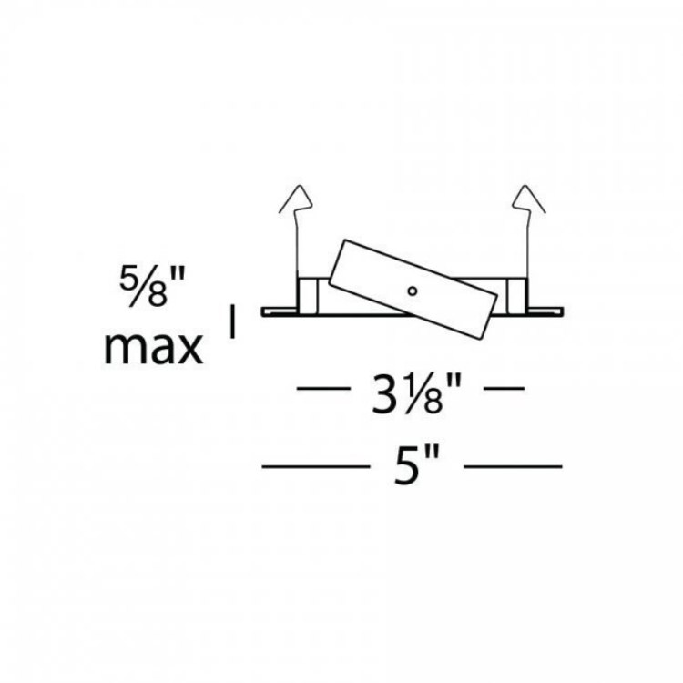 Foto para 50w 4" Copper Bronze Line Voltage Adjustable Ring Downlight Recessed Trim