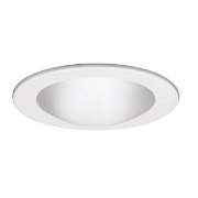 Foto para 50w 4" White Line Voltage Wet Shower Downlight Recessed Trim