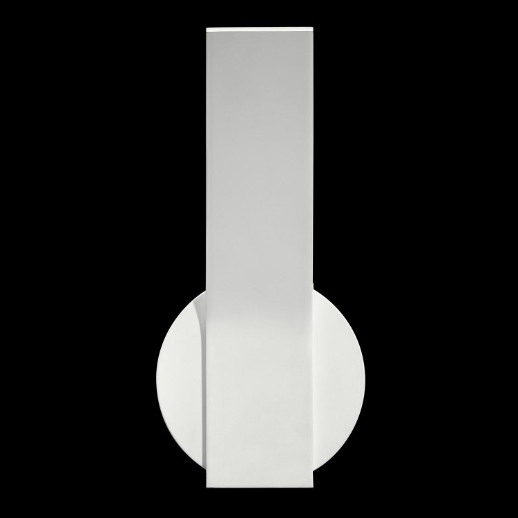 Foto para 379lm Follen Etched Acrylic White Integrated LED sconce