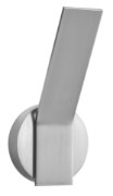 Foto para 379lm Follen Etched Acrylic Brushed Aluminum Integrated LED sconce