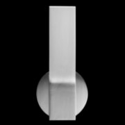 Foto para 379lm Follen Etched Acrylic Brushed Aluminum Integrated LED sconce