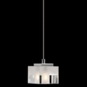 Picture of 20w Considine Clear And Frosted Glass Chrome G4 mini pendant