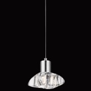 Picture of 269lm Renzu Crystal Chrome Integrated LED Mini Pendant