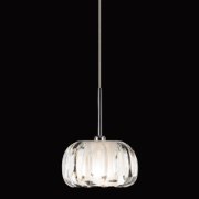 Foto para 20w Zucca Clear Chrome G4 Pendant