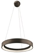 Foto para 1040lm Fornello Sand Textured Black Integrated LED 1 ring (light) pendant