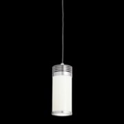 Foto para 454lm Ava Brushed Nickel Integrated LED mini pendant