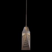 Foto para 213lm Vitalina Architectural Bronze Integrated LED 1LT LED  Mini Pendant