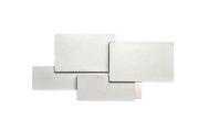 Picture of 40w Kinslee Platinum (Painted) G9 2 LT G9 Sconce