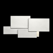 Picture of 40w Kinslee Platinum (Painted) G9 2 LT G9 Sconce