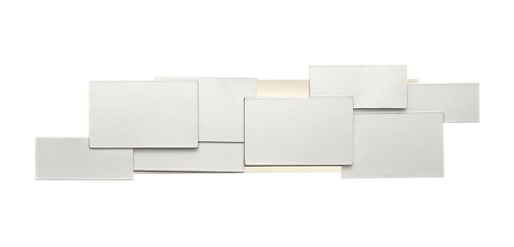 Foto para 40w Kinslee Platinum (Painted) G9 4 LT G9 Sconce