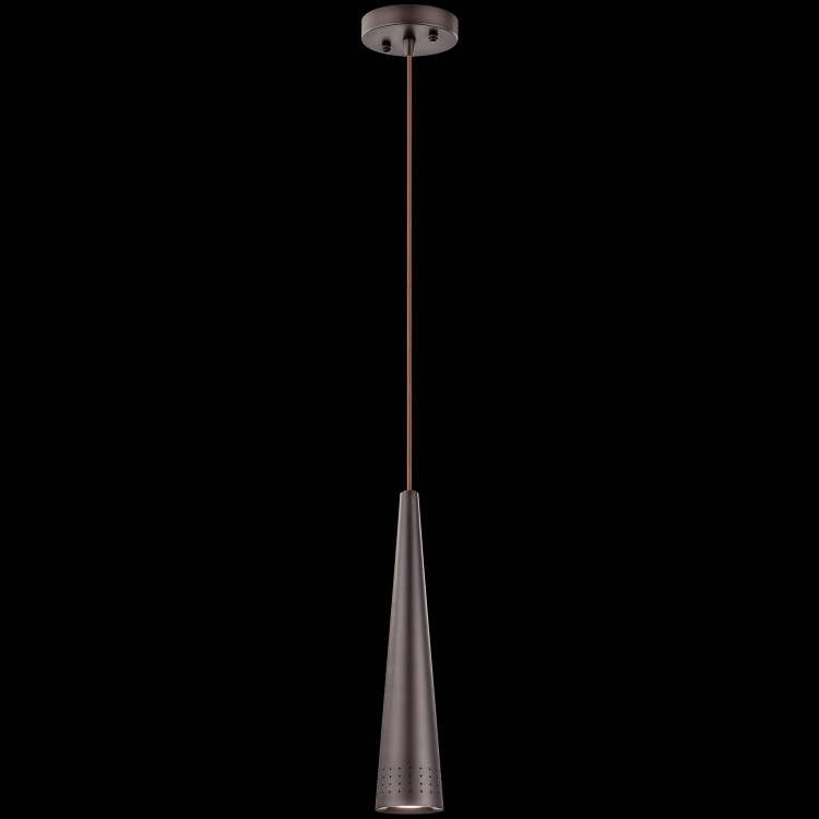 Foto para 7w 360lm Irvo Bronze GU10 LED Mini Pendant