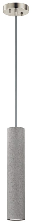 Foto para 7w 360lm Rondil Faux Concrete Finish GU10 LED Mini Pendant