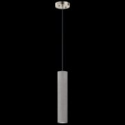 Foto para 7w 360lm Rondil Faux Concrete Finish GU10 LED Mini Pendant