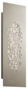 Foto para 1904lm Lilla Acrylic Brushed Nickel Integrated LED Wall Sconce