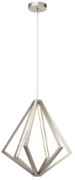 Foto para 913lm Everest Satin Nickel Integrated LED Chandelier