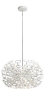 Foto para 3088lm Quillo Etched Acrylic White Integrated LED Pendant