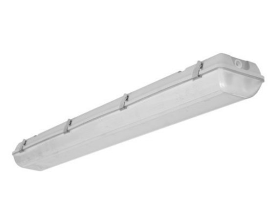Picture of 58w 6424lm 40K 4' Vapor Tight Linear Fixture
