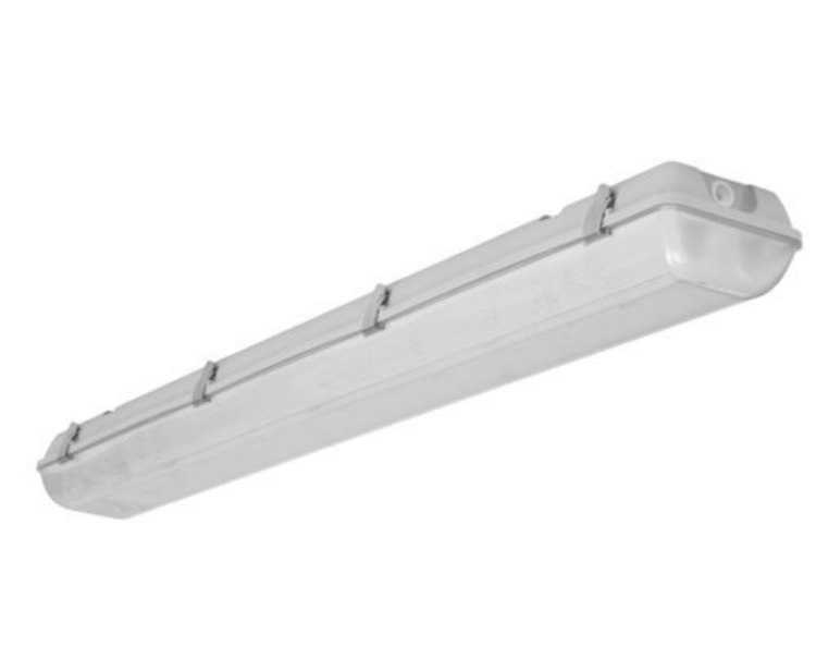 Foto para 58w 6424lm 40K 4' Vapor Tight Linear Fixture