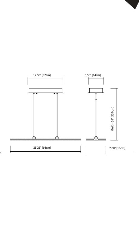 Foto para 1616lm Colson Etched Acrylic Chrome Integrated LED 25 inch island pendant