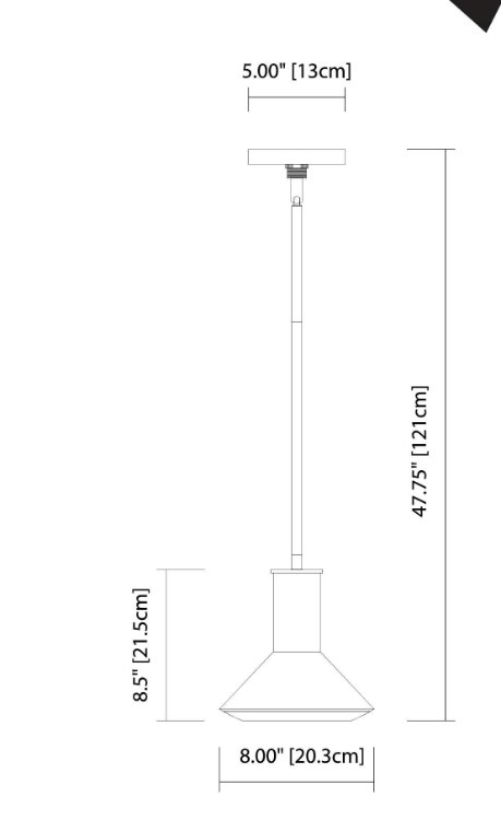 Foto para 275lm Rovero Etched Glass (Diffuser) Brushed Nickel Integrated LED 1LT LED INDOOR MINI PENDANT