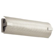 Picture of 50w 526lm Mesh White Poly With Metal Mesh Brushed Nickel Integrated LED Vanity