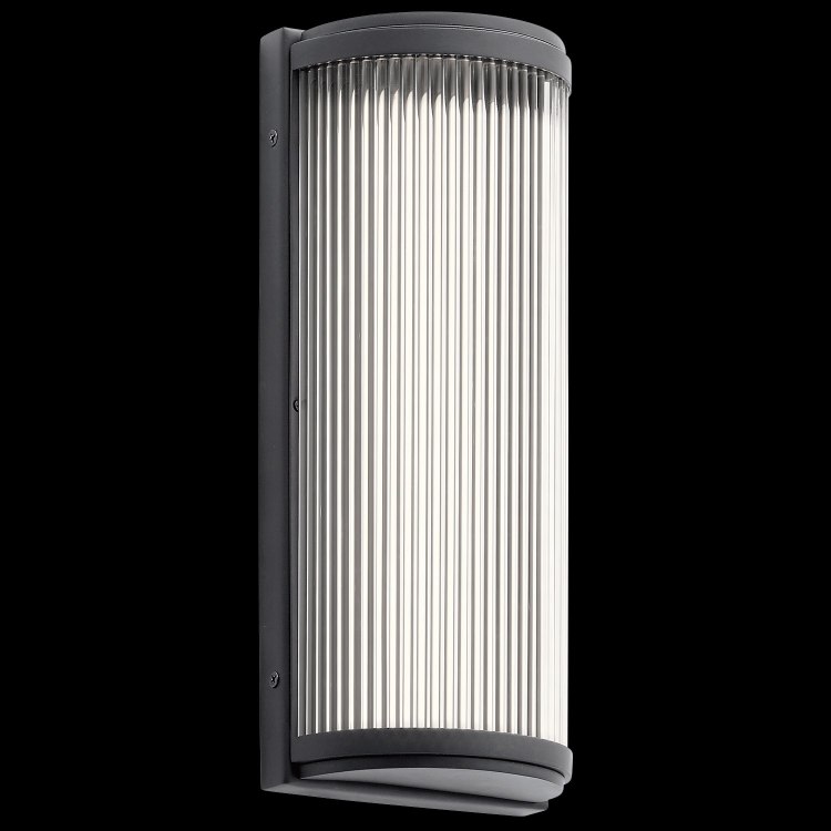 Foto para 20w 663lm Filter Clear Glass Rods Bronze Integrated LED Sconce