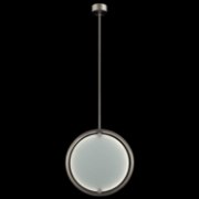 Picture of 17w 653lm Core Clear White Brushed Nickel Integrated LED Pendant