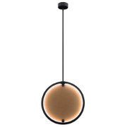 Foto para 17w 653lm Core Amber Bronze Integrated LED Pendant