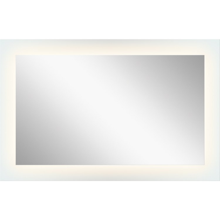 Foto para 29w Mirror With 3" Frosted Edge On 4 Sides MR Integrated LED Backlit Mirror