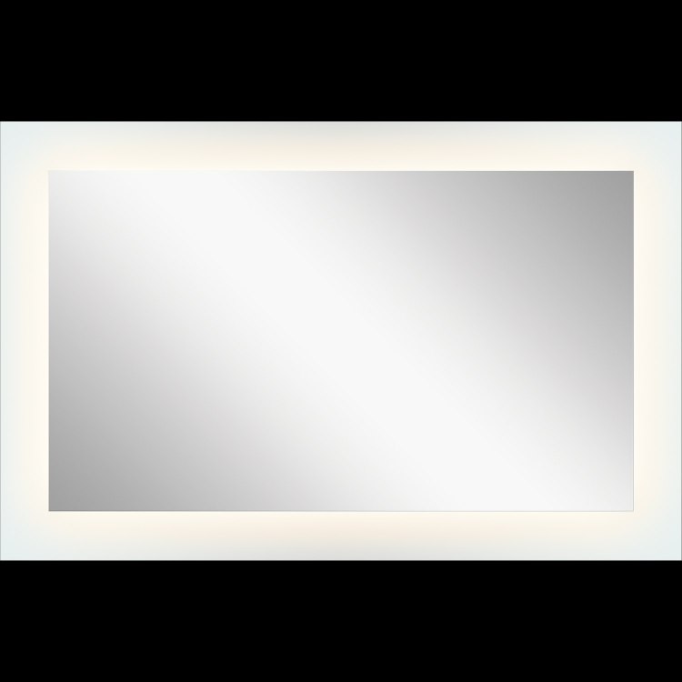 Foto para 29w Mirror With 3" Frosted Edge On 4 Sides MR Integrated LED Backlit Mirror