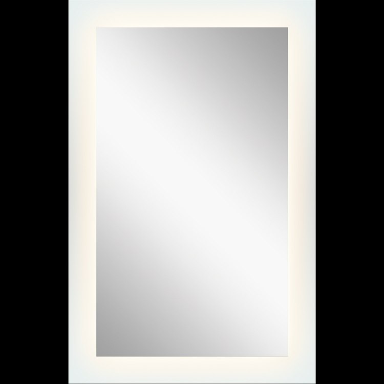 Foto para 29w Mirror With 3" Frosted Edge On 4 Sides MR Integrated LED Backlit Mirror