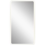 Picture of 25w Mirror With 3" Frosted Edge On 4 Sides MR Integrated LED Backlit Mirror