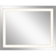 Picture of 21w Mirror With 3" Frosted Edge On 4 Sides MR Integrated LED Backlit Mirror