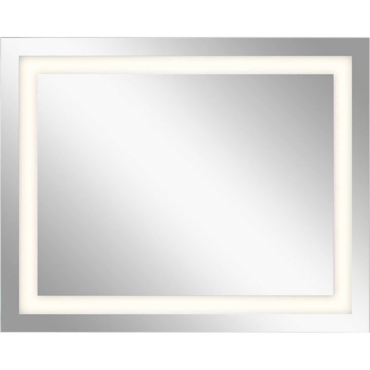 Foto para 21w Mirror With 3" Frosted Edge On 4 Sides MR Integrated LED Backlit Mirror