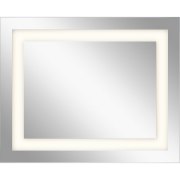 Picture of 21w Mirror With 3" Frosted Edge On 4 Sides MR Integrated LED Backlit Mirror